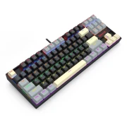 لوحة مفاتيح الألعاب k552 LGY-R black/gray blue sw