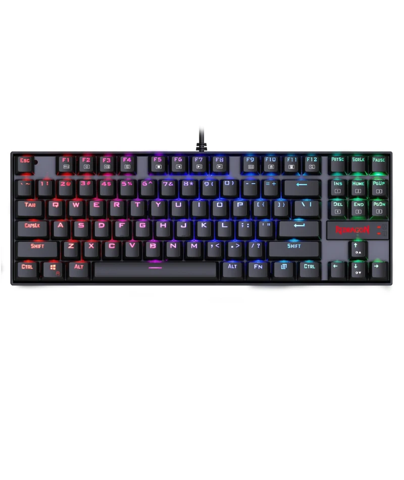 لوحة مفاتيح الألعاب K552 RGB Blue Switches