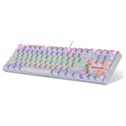 لوحة مفاتيح الألعاب K552 RGB blue switch