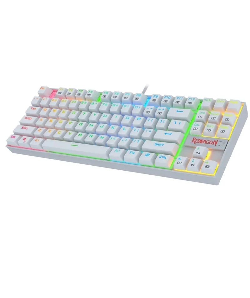 لوحة مفاتيح الألعاب K552 WHITE