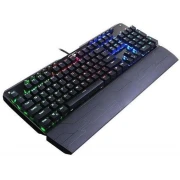 لوحة مفاتيح الألعاب الميكانيكية السلكية Redragon INDRAH، سوداء - K555
