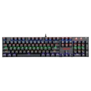 لوحة مفاتيح الألعاب الميكانيكية السلكية Redragon ، سوداء - K565R