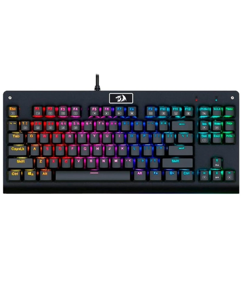 كيبورد جيمينج ريدراجون انالا K568،اسود - K568RGB