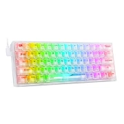 لوحة مفاتيح سلكية جديدة من Redragon - K617 CT RGB