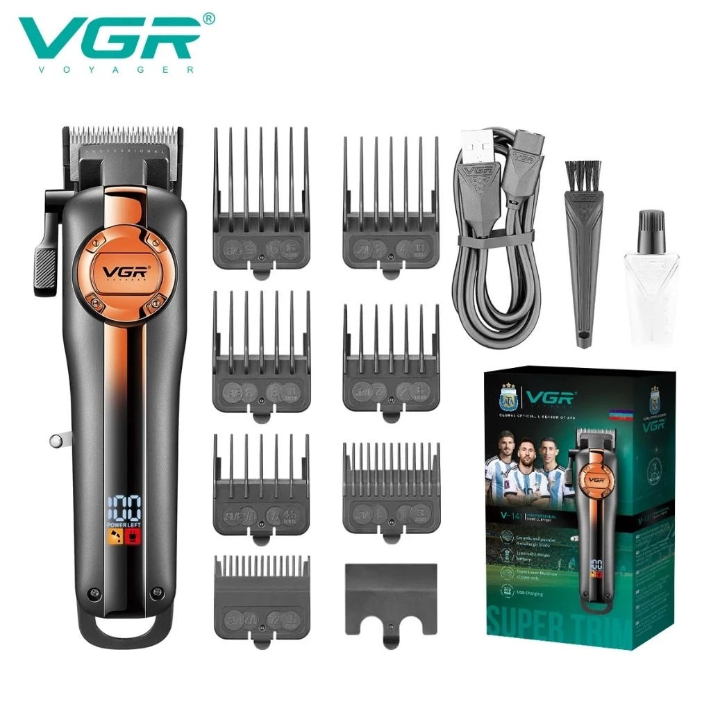 ماكينة حلاقة VGR V-141  الجديدة من VGR