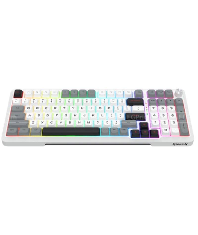 لوحة مفاتيح الألعاب ريدراجون K688 PRO RGB