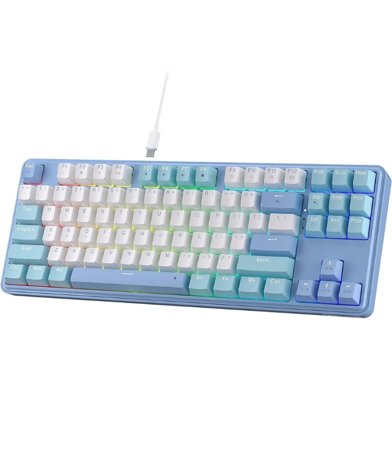 كيبورد جيمينج ريدراجون، ميكانيكية، كاملة الحجم للألعاب،  k707WBB-RGb
