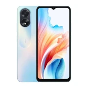 أوبو A18 ثنائي الشريحة، 64 جيجابايت، 4 جيجابايت رام، 4G LTE - أزرق