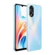 أوبو A18 ثنائي الشريحة، 64 جيجابايت، 4 جيجابايت رام، 4G LTE - أزرق