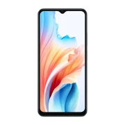 أوبو A18 ثنائي الشريحة، 64 جيجابايت، 4 جيجابايت رام، 4G LTE - أزرق