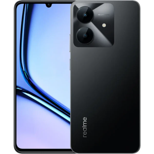 ريلمي نوت 60X ثنائي الشريحة، 64 جيجابايت، 3 جيجابايت رام، 4G LTE - أسود رخامي
