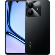ريلمي نوت 60x ثنائي الشريحة، 128 جيجابايت، 4 جيجابايت رام، 4G LTE - أسود رخامي
