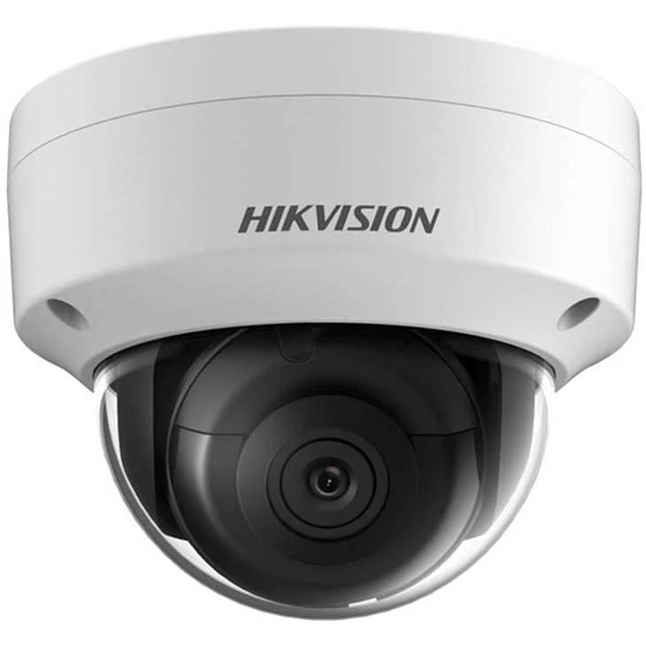 كاميرا مراقبة IP هيك فيجن بقبة ثابتة، 2 ميجابكسل، ابيض - DS-2CD1123G0E-I 2.8MM