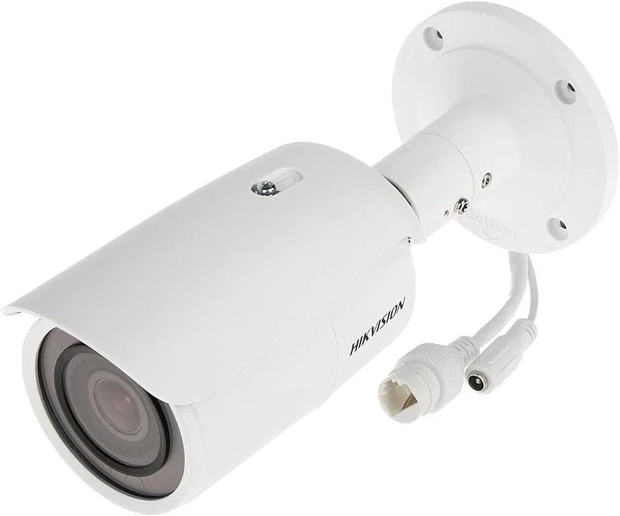 كاميرا مراقبة IP هيك فيجن Varifocal بوليت، 2 ميجابكسل، ابيض - DS-2CD1623G0-IZ 2.8-12MM