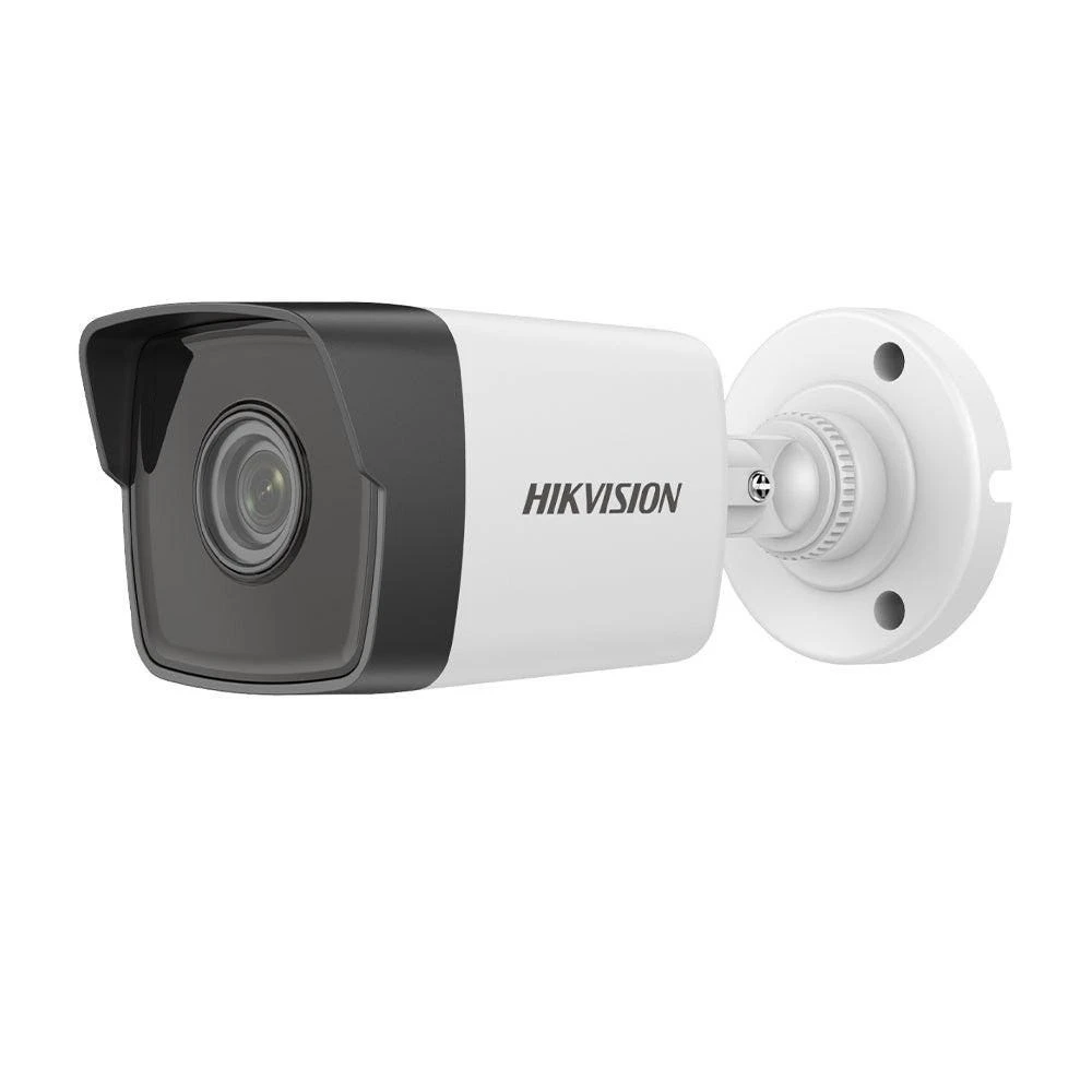 كاميرا مراقبة IP ثابتة هيك فيجنيت بوليت، 4 ميجابكسل، ابيض - DS-2CD1043G0-I 4MM