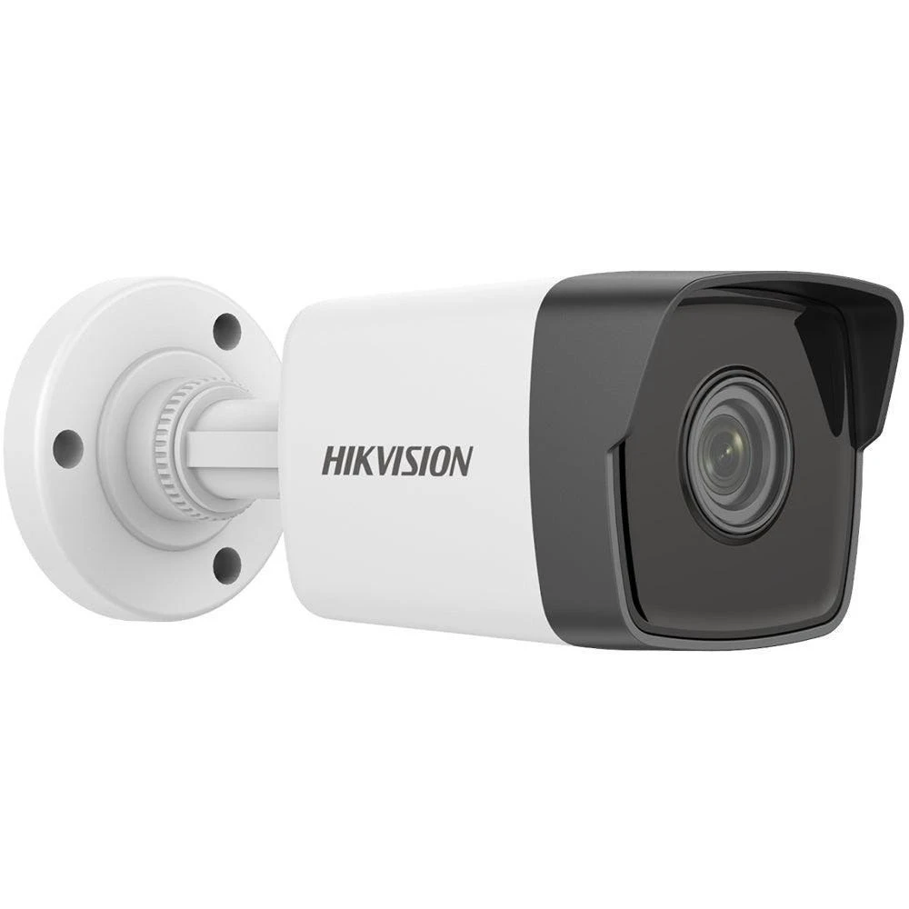 كاميرا مراقبة IP ثابتة هيك فيجنيت بوليت، 4 ميجابكسل، ابيض - DS-2CD1043G0-I 4MM