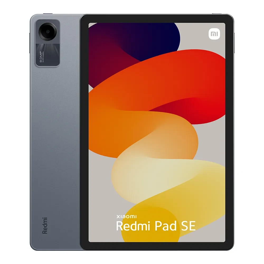 شاومى ريدمي Pad SE تابلت، 256 جيجابايت، 8 جيجا رام، Wi-Fi - رمادي جرافيت