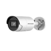 كاميرا مراقبة هيك فيجن AcuSense بوليت ثابتة، 8 ميجابكسل، ابيض - DS-2CD2083G2-I 4 MM