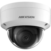 كاميرا مراقبة هيك فيجن AcuSense Vandal بقبة ثابتة، 8 ميجابكسل، ابيض - DS-2CD2183G2-I 2.8 MM