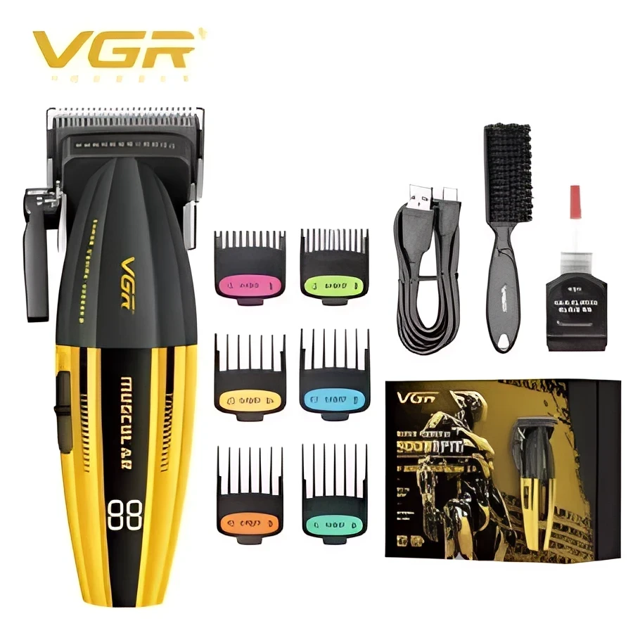 VGR ماكينة قص الشعر الاحترافية V-285 للرجال