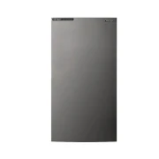 فريزر رأسي فريش FNU-LR250S بمقبض داخلي، نوفروست، 5 درج، 130 لتر، ستانلس ستيل - Fresh-500017158