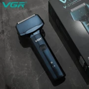 ماكينة حلاقة وتشذيب الشعر للرجا ل في جي ار، V-370 - ازرق