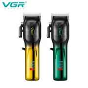 ماكينة قص الشعر VGR الاحترافية، ماكينة قص الشعر القابلة لإعادة الشحن، ماكينة قص الشعر القابلة للتعديل، ماكينة قص الشعر الكهربائية للرجال V-654