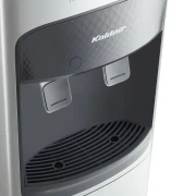 مبرد مياه بارد و ساخن كولدير Classic، عدد 2 حنفية، فضي - KWD-A2.1