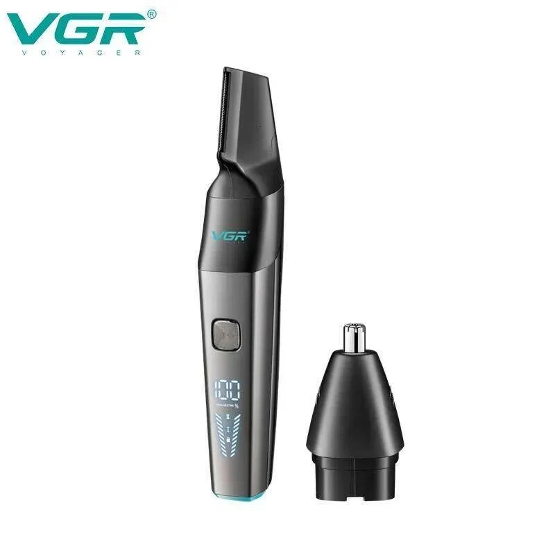ماكينة تشذيب الأنف والجسم الاحترافية للرجال VGR V-603