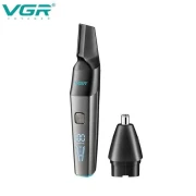 ماكينة تشذيب الأنف والجسم الاحترافية للرجال VGR V-603