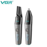 ماكينة تشذيب الأنف والجسم الاحترافية للرجال VGR V-603