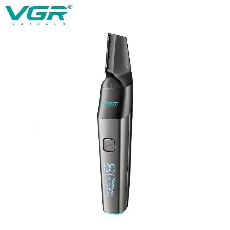ماكينة تشذيب الأنف والجسم الاحترافية للرجال VGR V-603