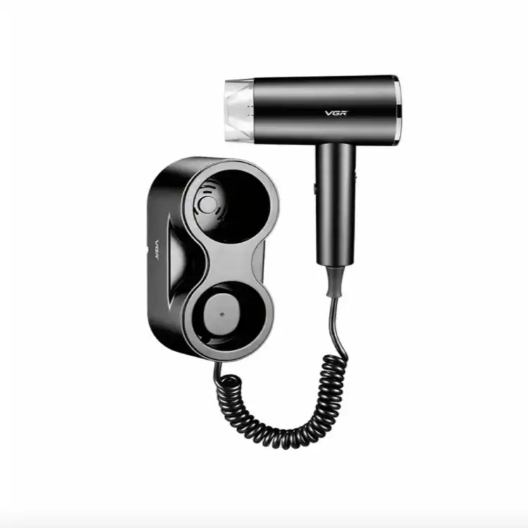 مجفف الشعر المثبت على الحائط VGR V-407 - الأناقة والراحة مقدمة