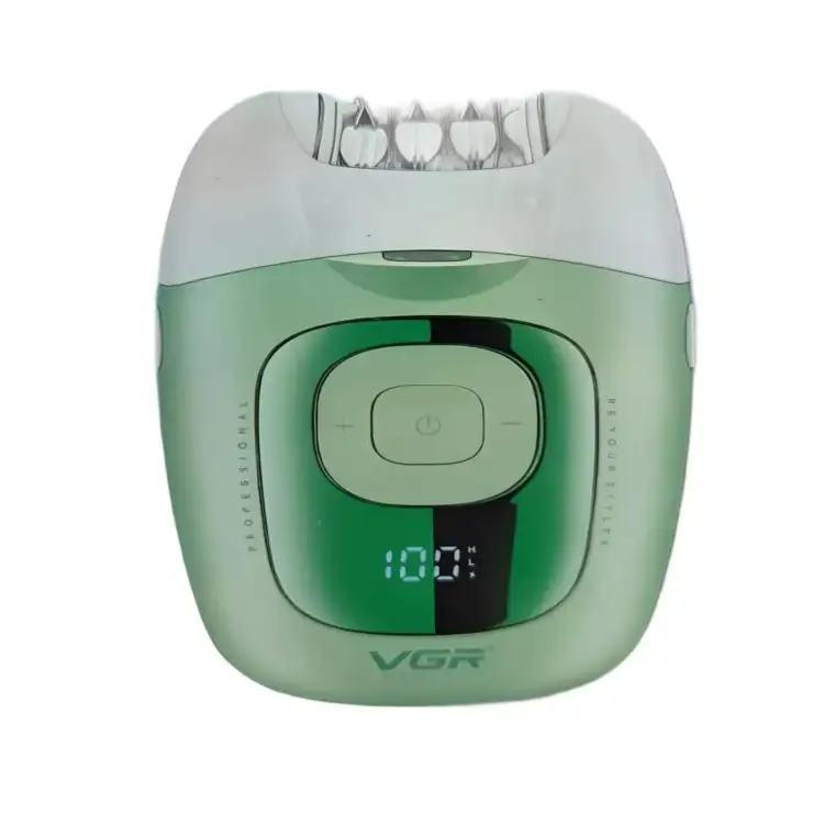 ماكينه إزالة الشعر VGR V-760 القابل لإعادة الشحن للنساء