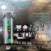 مجموعة حلاقة الشعر الاحترافية V-117 من فى جى ار  14×1