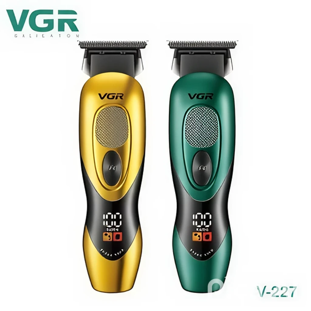 ماكينة حلاقة شعر كهربائية احترافية Vgr V-227 تعمل بالشحن