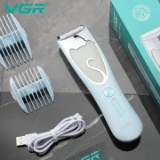 ماكينة قص شعر الحيوانات الأليفة VGR V-203، لون أخضر