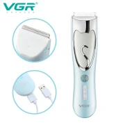 ماكينة قص شعر الحيوانات الأليفة VGR V-203، لون أخضر