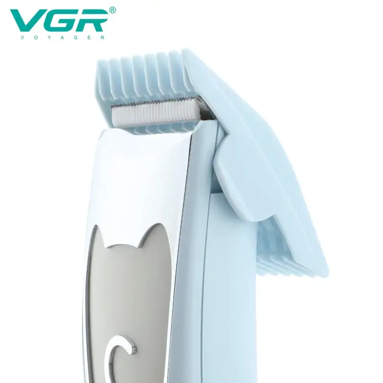 ماكينة قص شعر الحيوانات الأليفة VGR V-203، لون أخضر