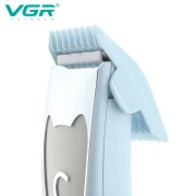 ماكينة قص شعر الحيوانات الأليفة VGR V-203، لون أخضر