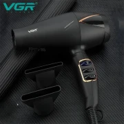 مجفف الشعر الاحترافي VGR V-467 مع زر Cool Shot وإعدادين للسرعة