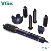 فرشاة شعر 7 في1  v-477 تجفيف الشعر الإحترافية من vgr