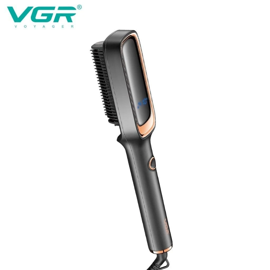 فرشاة فرد الشعر السيراميكية Vgr V-561 بقدرة 50 واط وزاوية 210 درجة