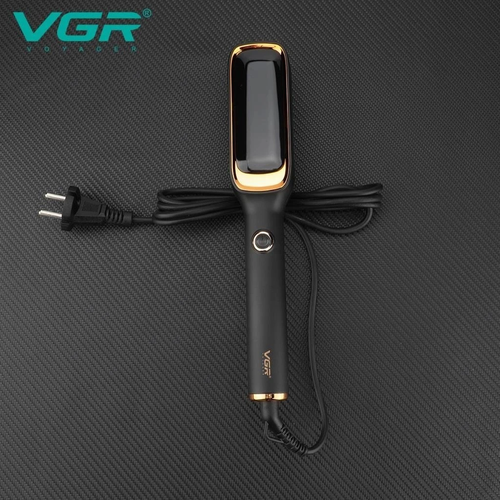 فرشاة فرد الشعر السيراميكية Vgr V-561 بقدرة 50 واط وزاوية 210 درجة