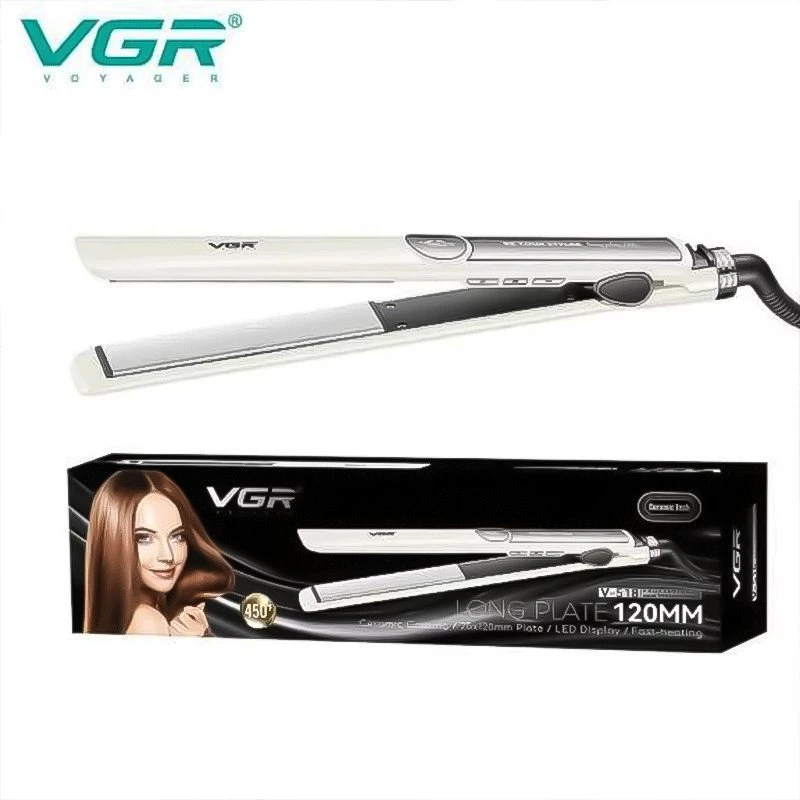 مكواة فرد الشعر الاحترافية VGR V518