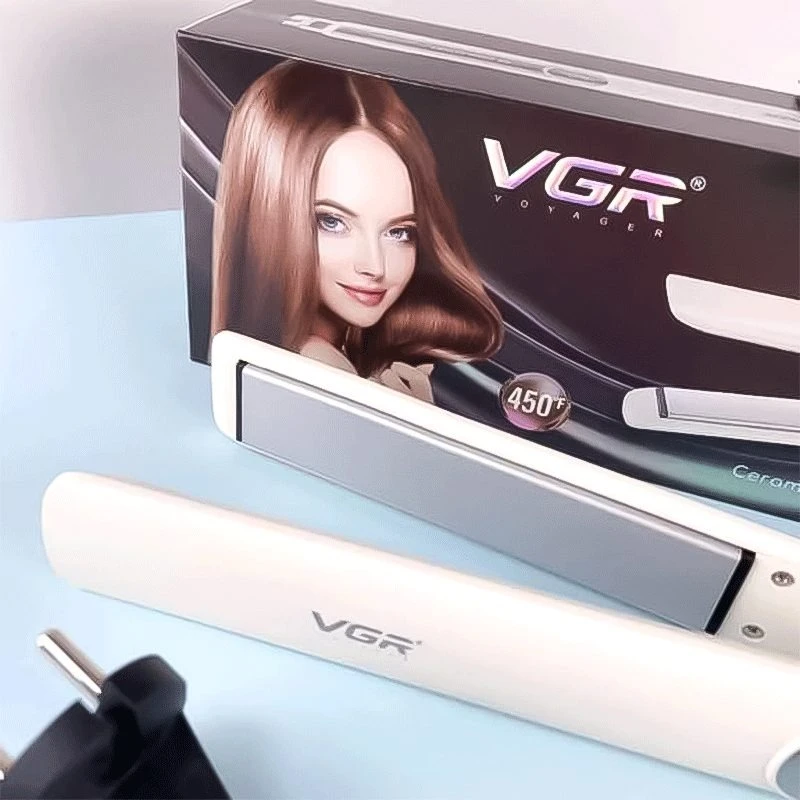 مكواة فرد الشعر الاحترافية VGR V518