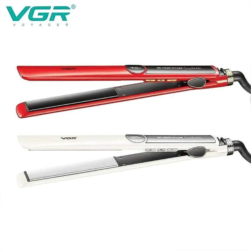 مكواة فرد الشعر الاحترافية VGR V518