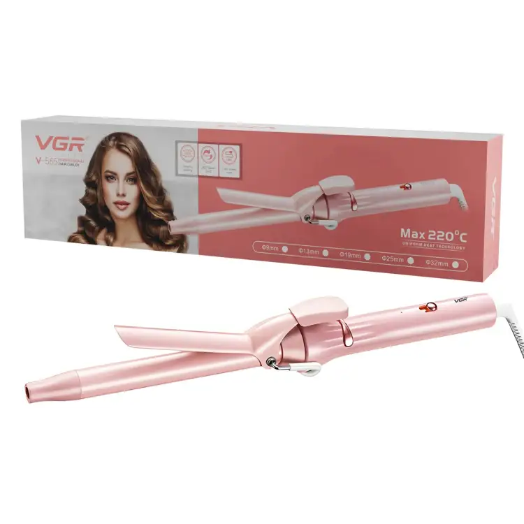 مكواة تجعيد الشعر VGR V-565 للنساء
