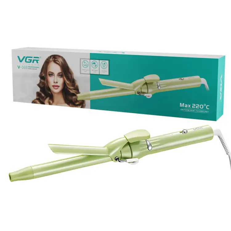 مكواة تجعيد الشعر VGR V-565 للنساء