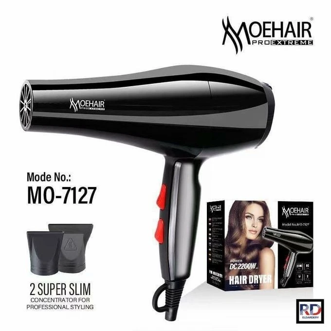MO-7127 استيشوار موهير- اسود